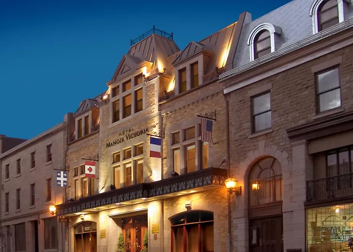 Hotel Manoir Victoria Ville de Québec